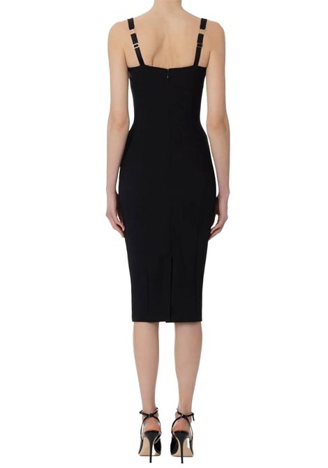 Abito Elisabetta Franchi donna AB85052E2 110 nero tubino ELISABETTA FRANCHI | Abiti | AB85052E2110
